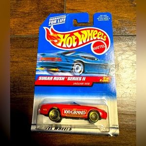 Hot Wheels Sugar Rush Series II 100 Grand Car Jaguar XK8 Limited Edition Rare